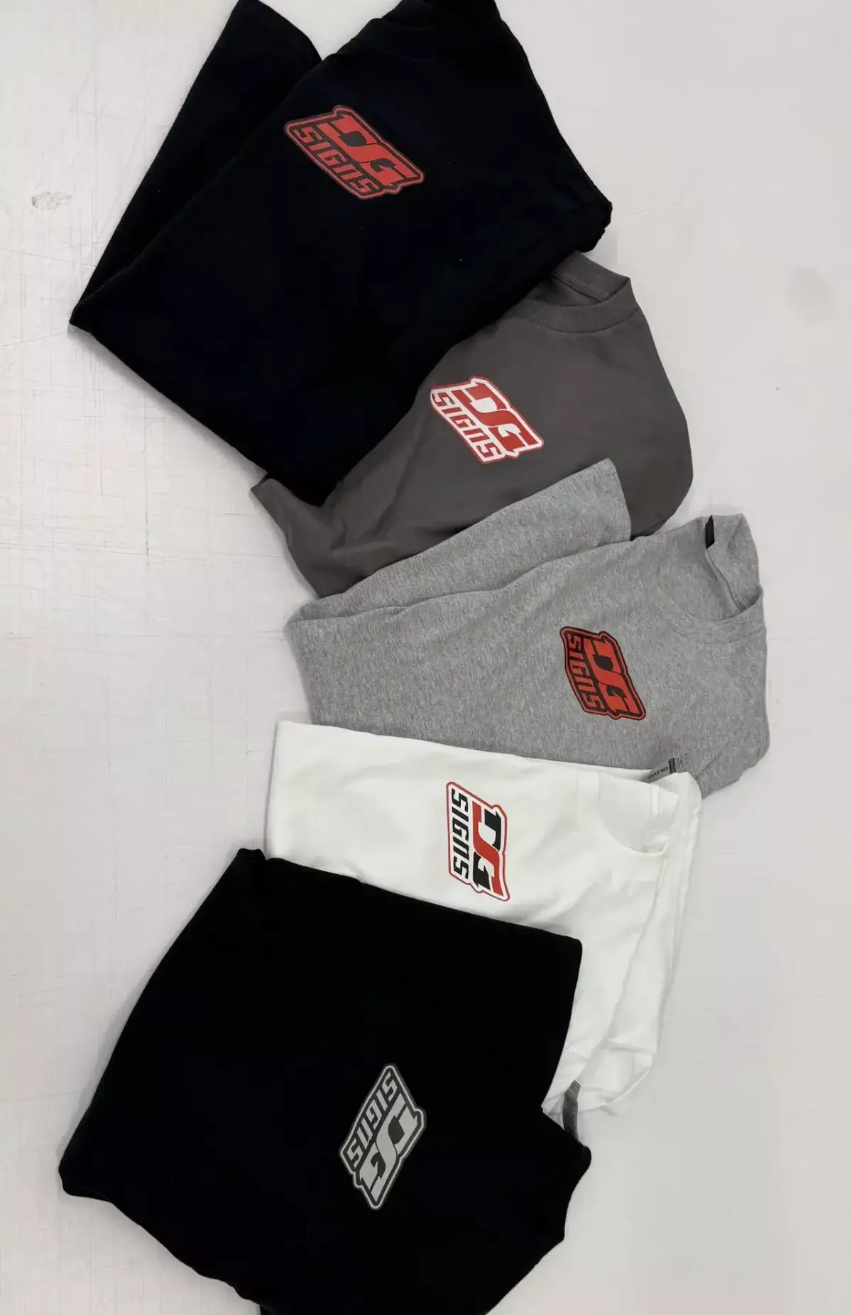 DG Signs Custom Branded Merchandise Collection